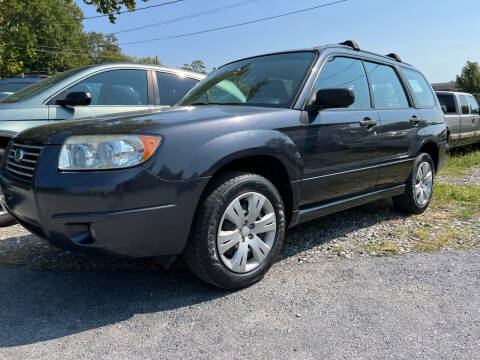 2008 Subaru Forester for sale at Auto Warehouse in Poughkeepsie NY