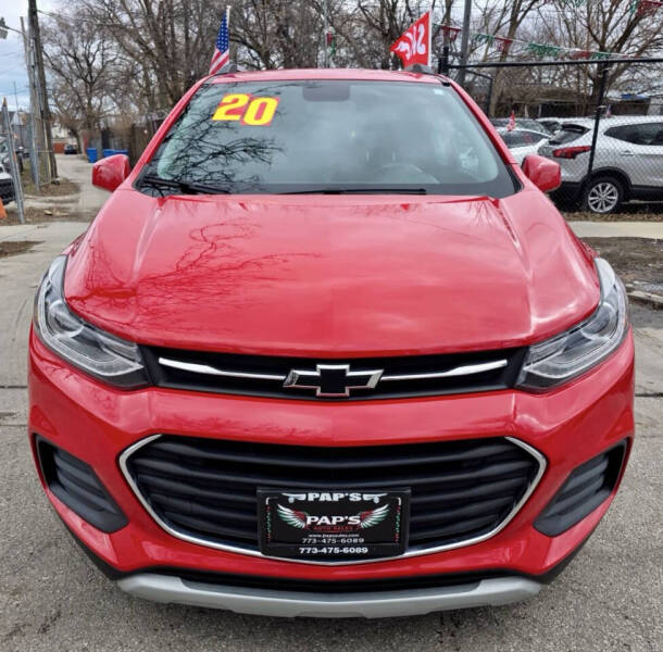 2020 Chevrolet Trax LT
