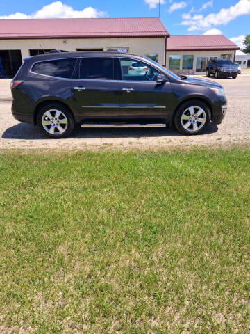2016 Chevrolet Traverse LTZ