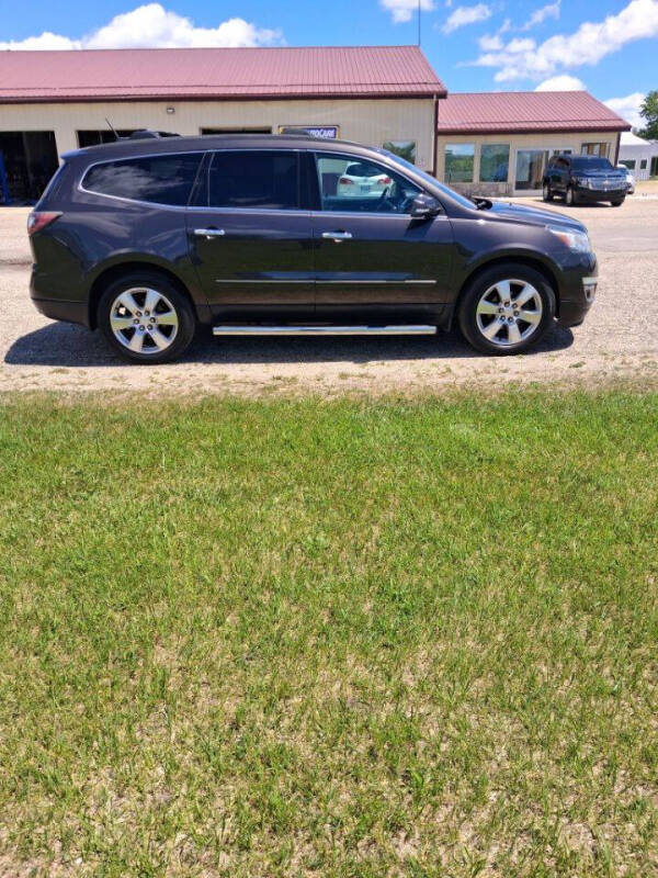 2016 Chevrolet Traverse LTZ
