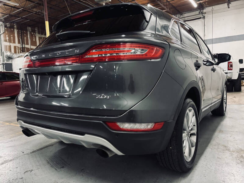 2017 Lincoln MKC Select