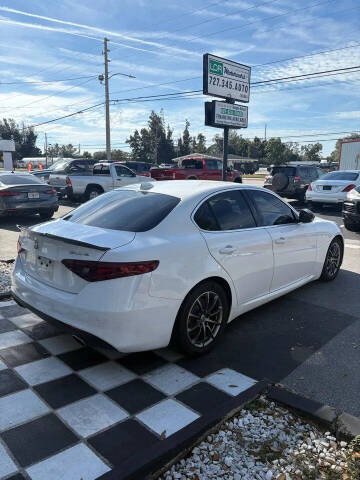 2018 Alfa Romeo Giulia
