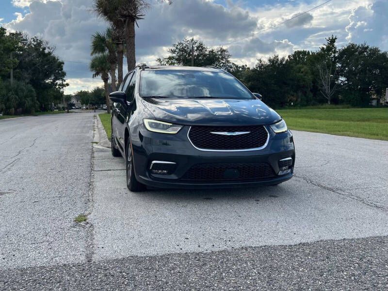 2021 Chrysler Pacifica Hybrid Touring