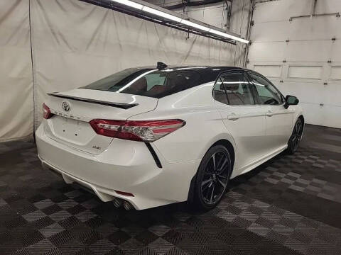 2019 Toyota Camry XSE