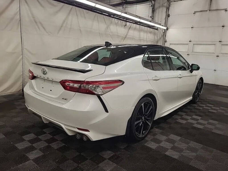 2019 Toyota Camry XSE