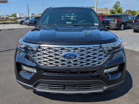 2023 Ford Explorer Platinum