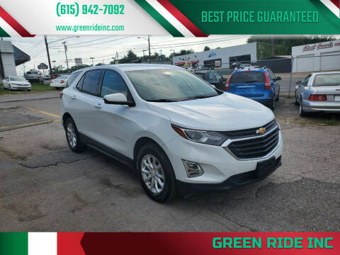 2020 Chevrolet Equinox for sale at Green Ride Inc in Nashville TN