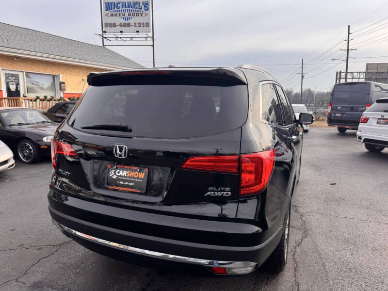 2017 Honda Pilot Elite