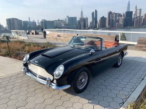 1964 Aston Martin DB5 Convertible for sale at Gullwing Motor Cars Inc in Astoria NY