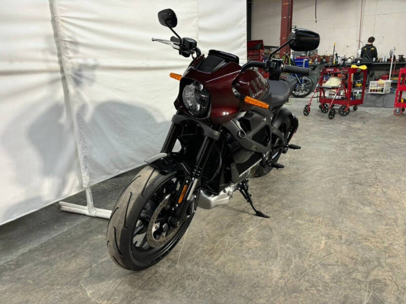 2022 Harley-Davidson Livewire LW1