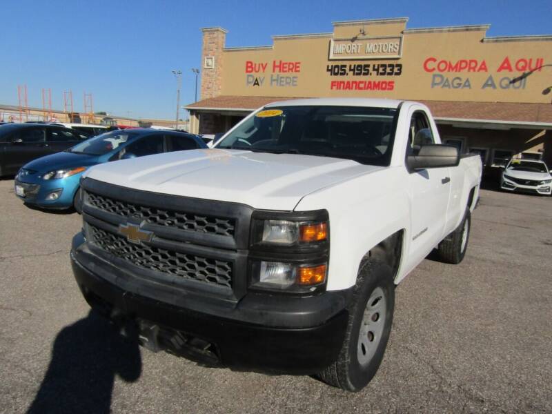 2014 Chevrolet Silverado 1500 for sale at Import Motors in Bethany OK