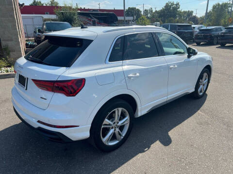2020 Audi Q3 quattro S line Premium 45 TFSI