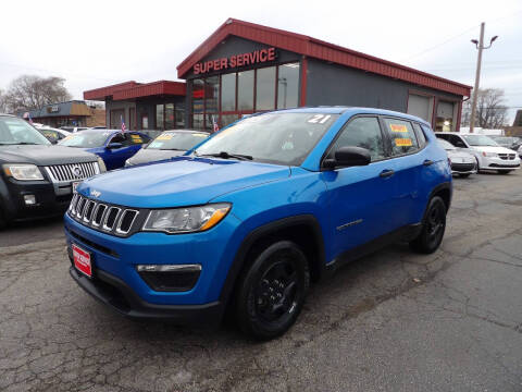 2021 Jeep Compass Sport