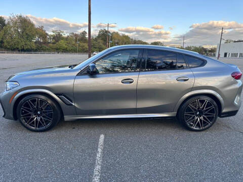 2021 BMW X6 M