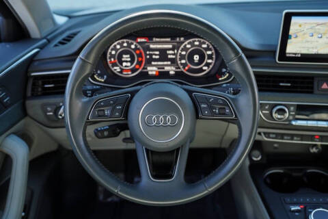 2018 Audi A4 2.0T ultra Prestige