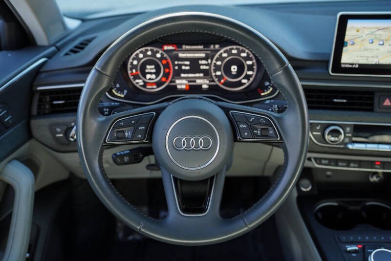 2018 Audi A4 2.0T ultra Prestige