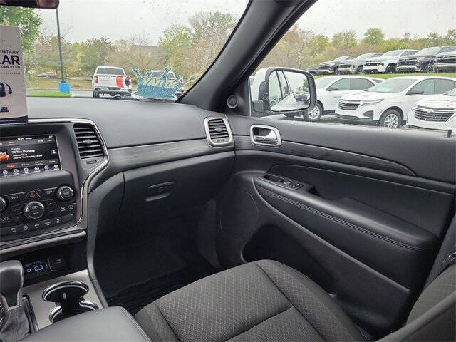 2021 Jeep Grand Cherokee Laredo E