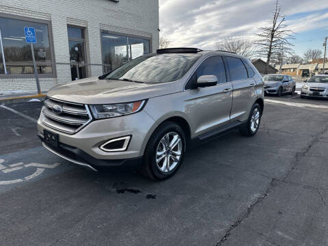 2018 Ford Edge Titanium