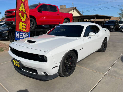 2021 Dodge Challenger for sale at A AND A AUTO SALES in Gadsden AZ