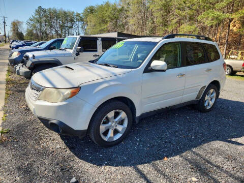 2012 Subaru Forester for sale at Curtis Lewis Motor Co in Rockmart GA