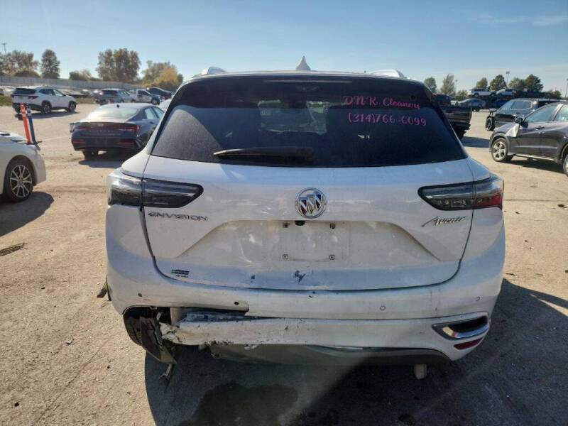 2022 Buick Envision Avenir