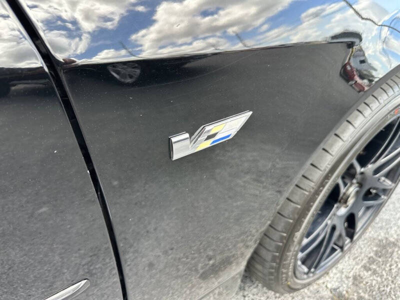 2004 Cadillac CTS-V