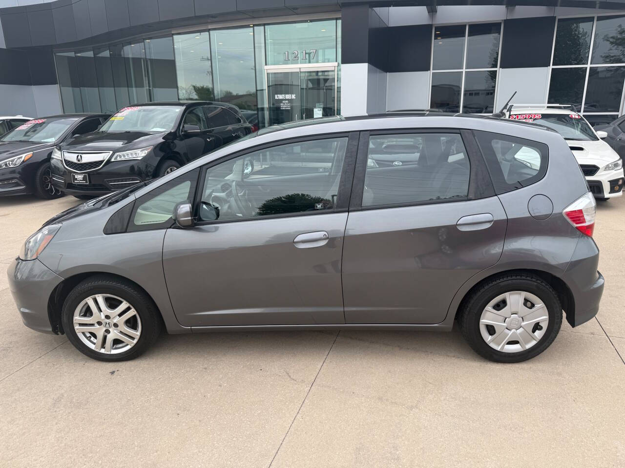 Dk. Gray 2013 Honda Fit Base Base 4dr Hatchback 5A 2
