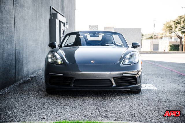 2021 Porsche 718 Boxster
