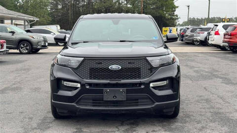 2020 Ford Explorer Police Interceptor Utility