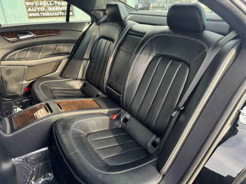 2013 Mercedes-Benz CLS CLS 550 4MATIC