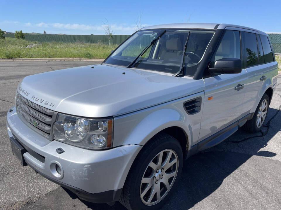 2008 Land Rover Range Rover Sport for sale at Twin Cities Auctions in Elk River, MN