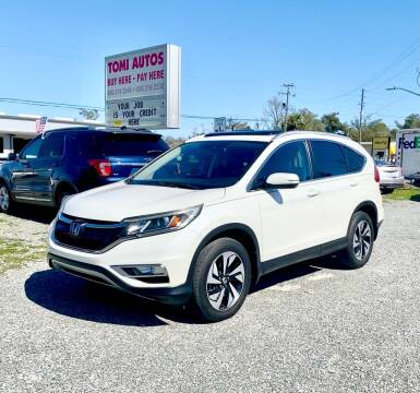 2016 Honda CR-V for sale at TOMI AUTOS, LLC in Panama City FL