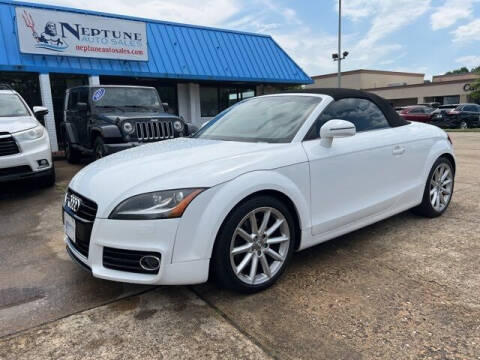 2012 Audi TT for sale at Neptune Auto Sales in Virginia Beach VA