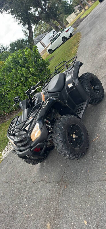 2021 Kymco MXU 450i LE