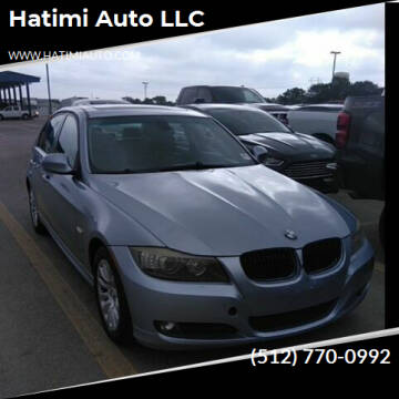 2009 BMW 3 Series for sale at Hatimi Auto LLC in Buda TX