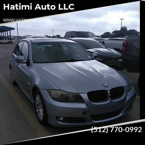 2009 BMW 3 Series for sale at Hatimi Auto LLC in Buda TX