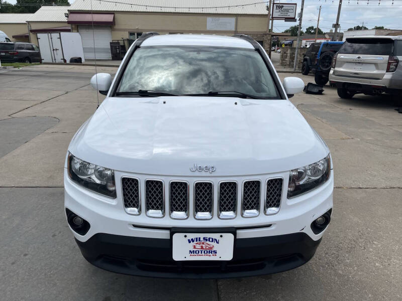 2017 Jeep Compass Latitude