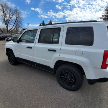 2016 Jeep Patriot Sport