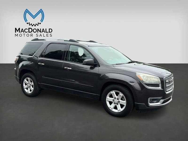 2015 GMC Acadia SLE-2