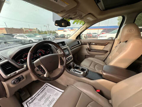 2016 GMC Acadia Denali