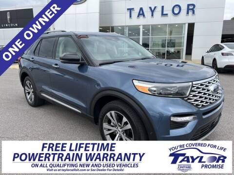 2020 Ford Explorer for sale at Taylor Ford-Lincoln in Union City TN