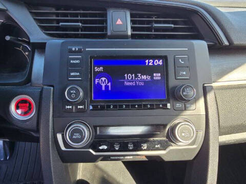 2017 Honda Civic LX-P