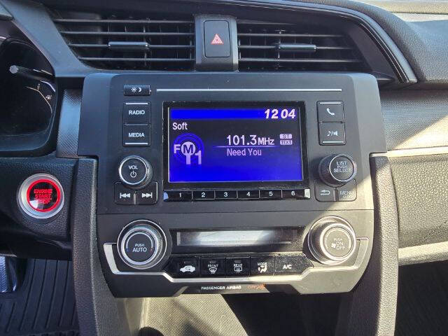 2017 Honda Civic LX-P