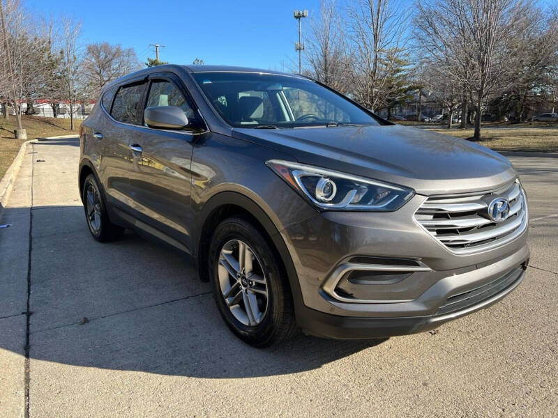 2018 Hyundai Santa Fe Sport for sale at Raptor Motors in Chicago IL