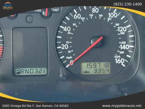 2001 Volkswagen EuroVan GLS