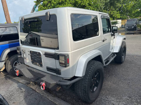 2012 Jeep Wrangler Arctic