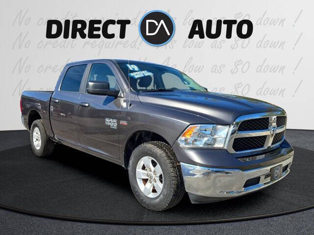 2019 RAM 1500 Classic SLT