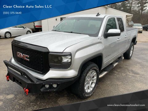 2015 GMC Sierra 1500 for sale at Clear Choice Auto Sales LLC in Twin Lake MI