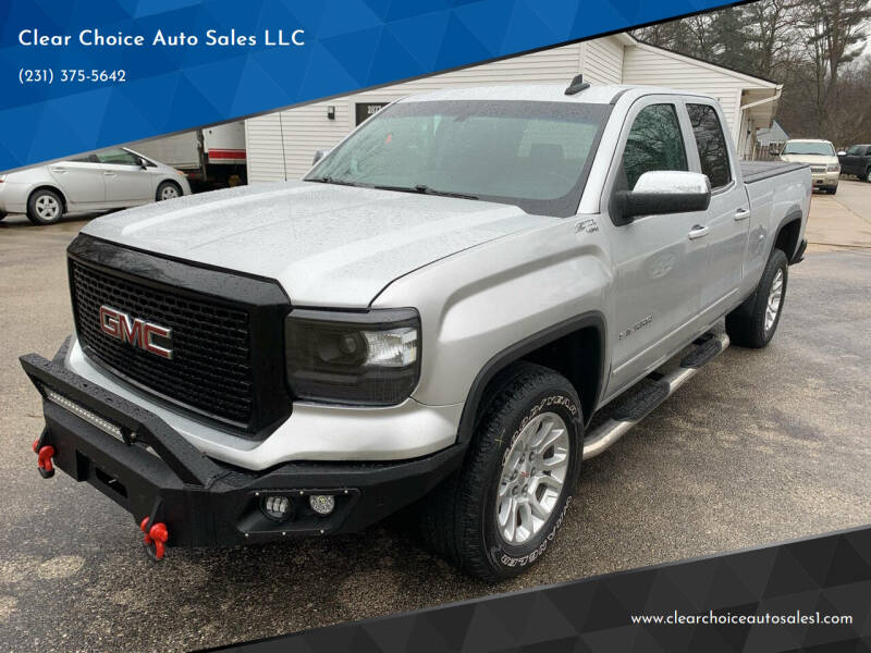 2015 GMC Sierra 1500 SLE