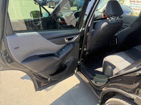 2020 Subaru Forester Sport